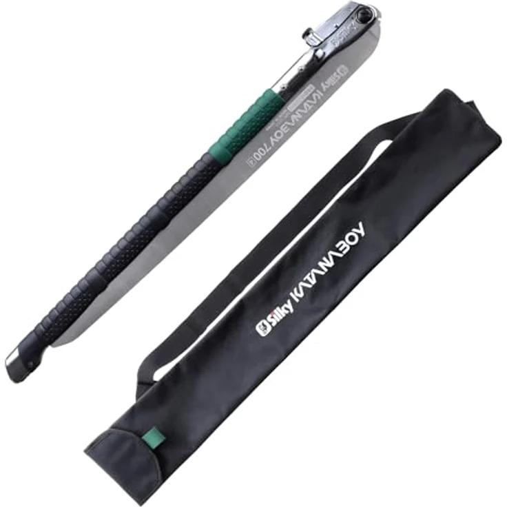 Silky Katanaboy 700-4, 700 mm Klappsäge mit ergonomischem Softgriff und robustem Transporttasche für Forst- und Outdoorarbeiten – Bild 3