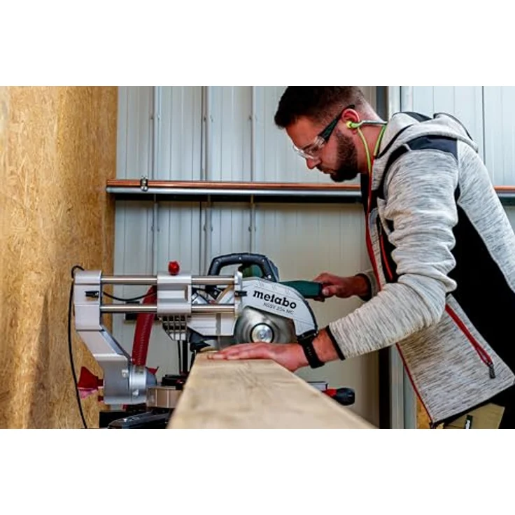 Metabo Sägeblatt multi cut - classic, 254x2,6/1,8x30 Z60 FZ/TZ 5°neg - 628285000 – Bild 3