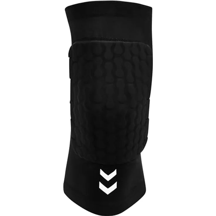 hummel Knieschutz Protection Knee Short Sleeve, anatomisch konstruiertes Kompressionsdesign mit schlagfestem Schaumstoff, Größe XS bis L – Bild 2