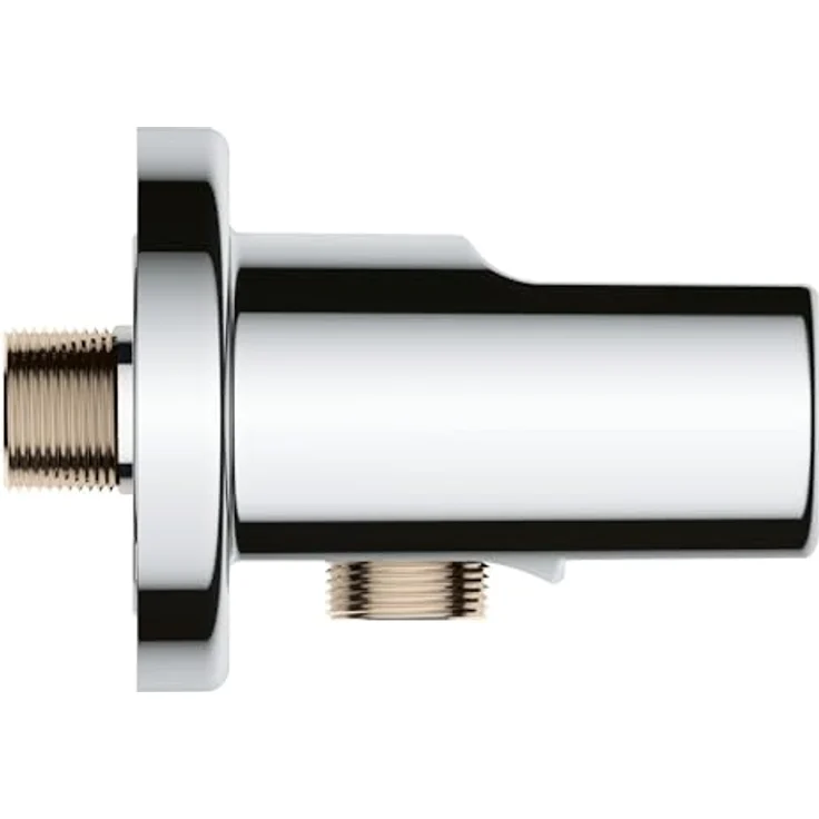 GROHE Relexa Wandanschlussbogen, chrom, mit Brausehalter 28628000 – Bild 3