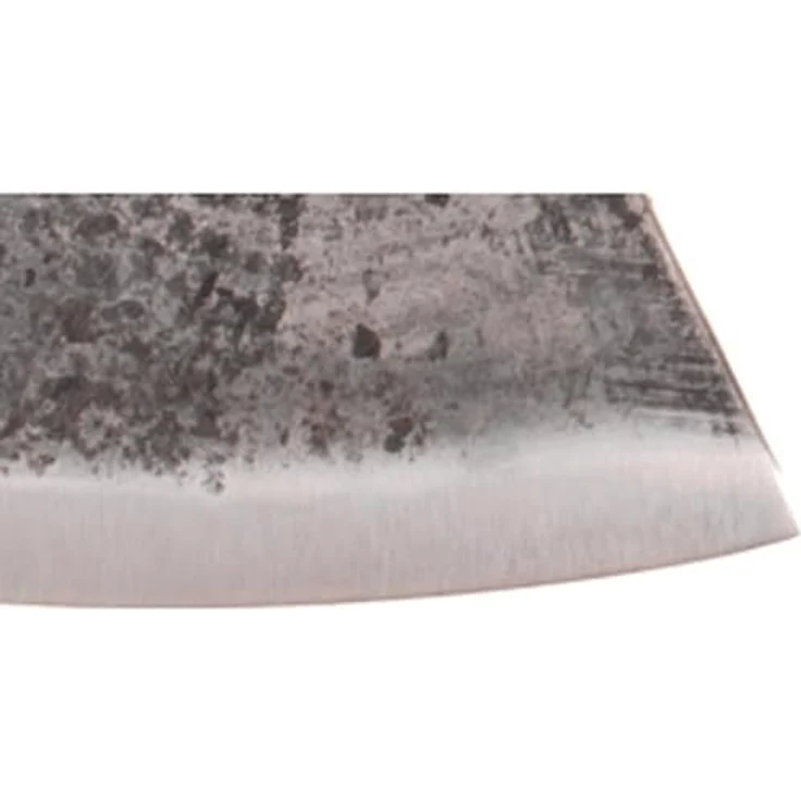 STUBAI Campingbeil „Habicht“, handgeschmiedet aus Kohlenstoffstahl, 1.100 g, 340 mm, geölter Hickorystiel, inkl. Lederscheide – ideal für Bushcraft, Survival und Trekking – Bild 4