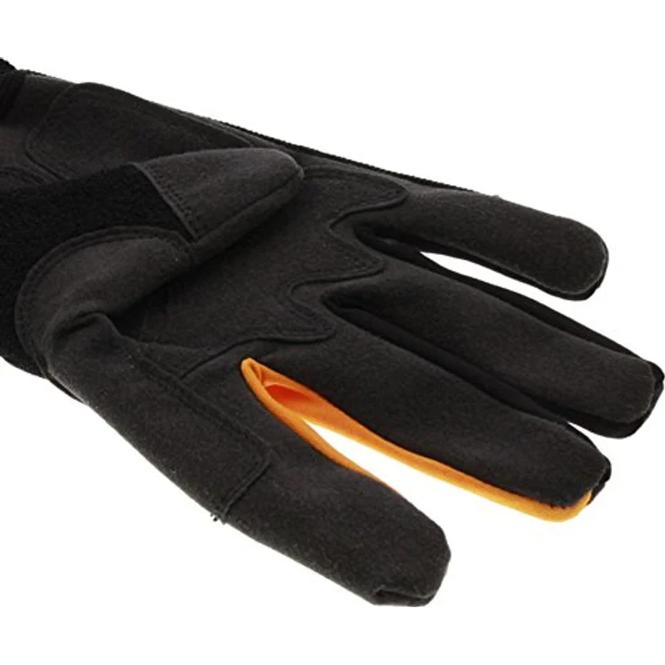 Fiskars Garten-Arbeitshandschuhe, Größe 8, Schwarz-Orange, 1003478 – Bild 6