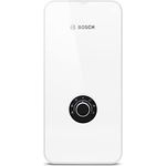 Bosch Tronic 5000, elektronischer Durchlauferhitzer 21/24/27 kW, druckfest, stufenlose Temperaturwahl, 400 V, moderne Glas-Optik, weiß