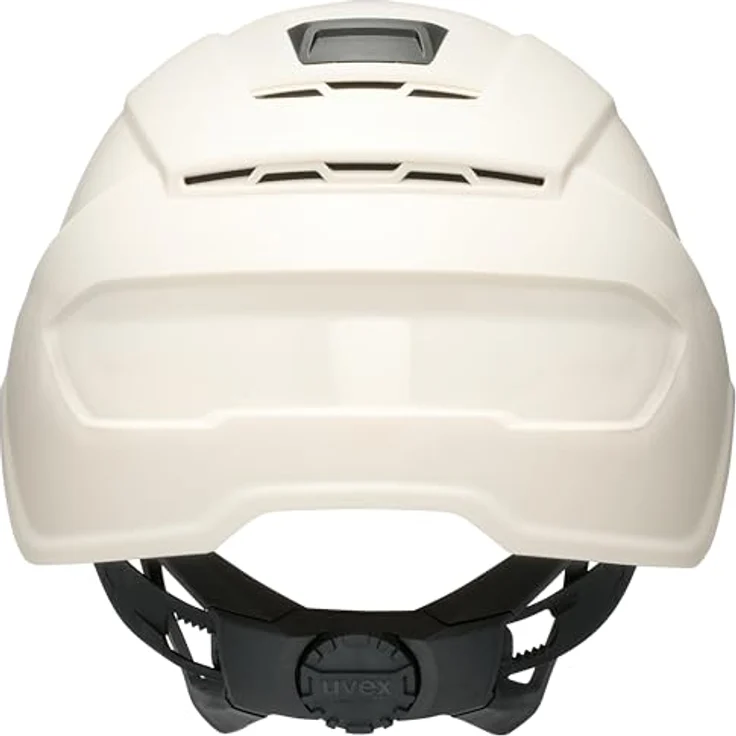 Uvex pronamic 9731031, Schutzhelm EN 397 mit innovativer Bionik-Struktur, Weiß – Bild 4