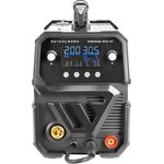 STAHLWERK Schutzgasschweißgerät MIG MAG 200 ST Digital IGBT, 40 - 200 A, Vollausstattung, Inverter mit 200 A, schwarz - Preisvergleich