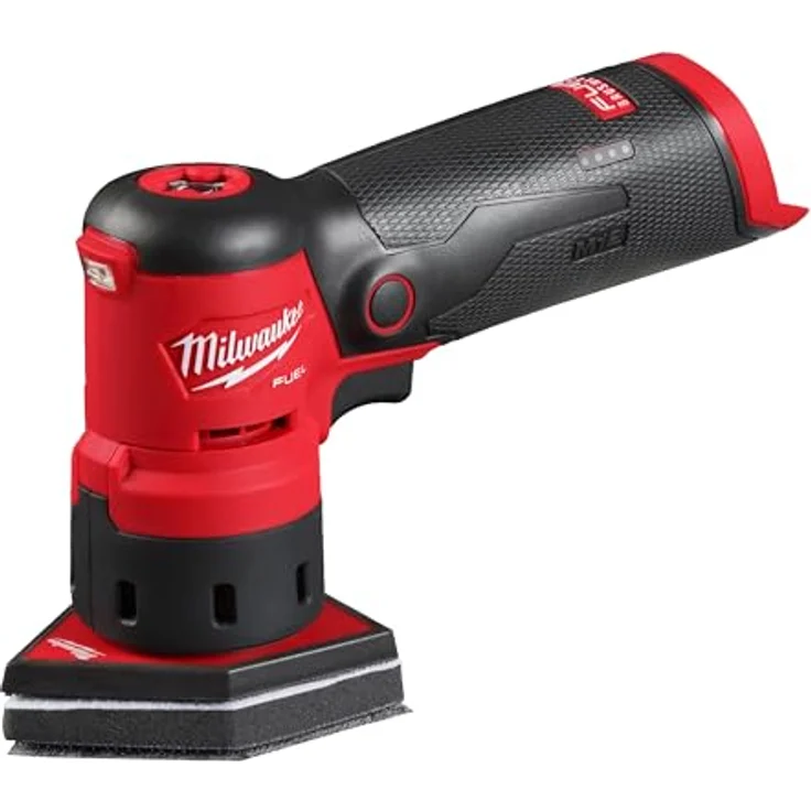 Milwaukee Akku-Punktschleifer M12 FUEL FDSS-0B, Exzenterschleifer mit pentaförmigem Schleifteller, 12V – Bild 4
