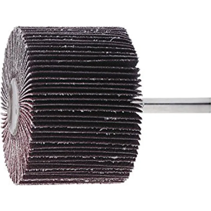 LUKAS Fächerschleifer NK 40x10mm K120 S6, Schleifwerkzeug mit Körnung 120