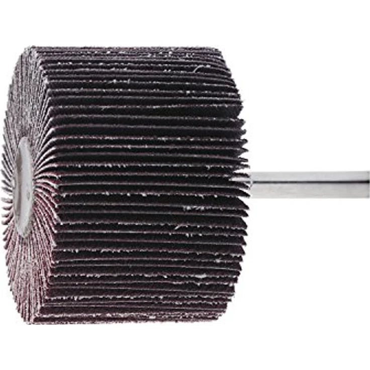 LUKAS Fächerschleifer NK 40x10mm K120 S6, Schleifwerkzeug mit Körnung 120 – Bild 1