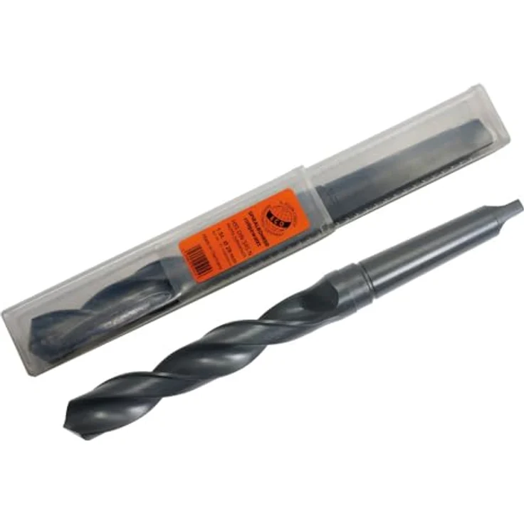 Dönges HSS-Spiralbohrer, Morsekegelaufnahme, DIN 345, Ø 25,0 mm, 118° rechts, rollgewalzt