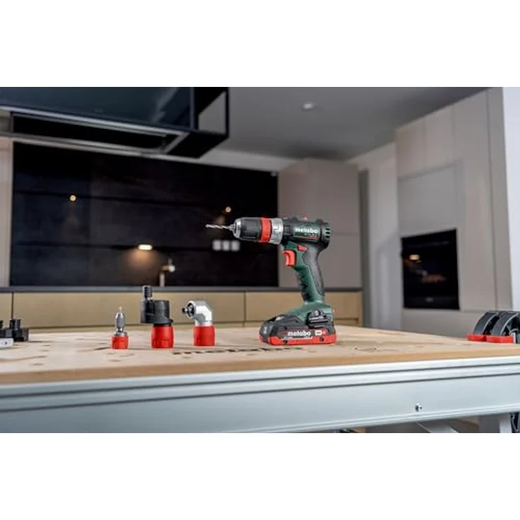 Metabo SB 18 L BL Q 613158840 Akku-Schlagschrauber 65 Nm 18 V, Brushless-Motor, LED-Arbeitslicht, metaBOX 145 – Bild 7
