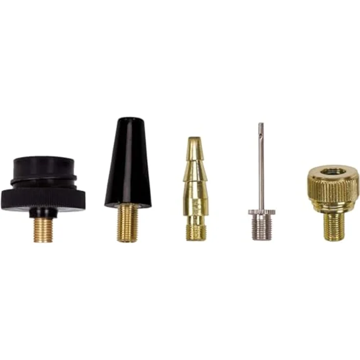 Einhell Aufblas-Adapter-Set, 8-teiliges Zubehörset für Luftkompressor mit stabiler Ballnadel und Ventiladapter für Fahrradreifen – Bild 2