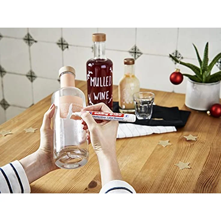 Edding 8180 Etikettenlösemarker transparant – Bild 3