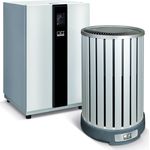 Remko Wärmepumpe HTS 110 Alu Designline, effiziente Heizlösung in elegantem Aluminium-Design