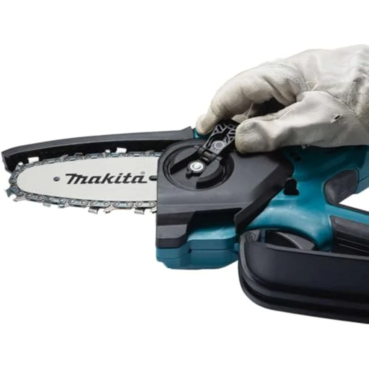 Makita Akku-Kettensäge Chain saw for branches UC100DZ01, blau – Bild 3
