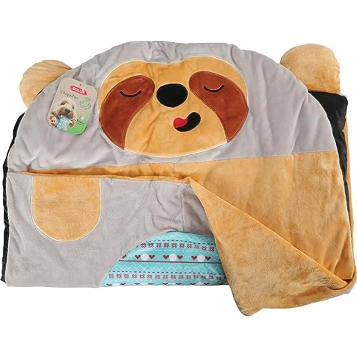 Zolux GESTREIFTE CHIQUITOS Kürbis-CHIQUITOS Kürbis-Chiquitos, Hundespielzeug – Bild 3