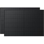 Bluetti Solaranlage Photovoltaikmodul, Balkonkraftwerk mit 4,3 kWh Gesamtkapazität, inkl. 2 Akkus B210