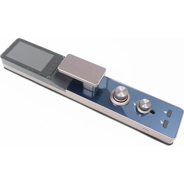 PNI PNI-PTY8825 Lock SafeHome, Biometrisches Zugangssystem mit Code, Karte, Gesichtserkennung, Fingerabdruck, integrierter Kamera, Tuya Smart-Anwendung, grau, für bis zu 30 Benutzer, 420 x 76 x 48 mm – Bild 2