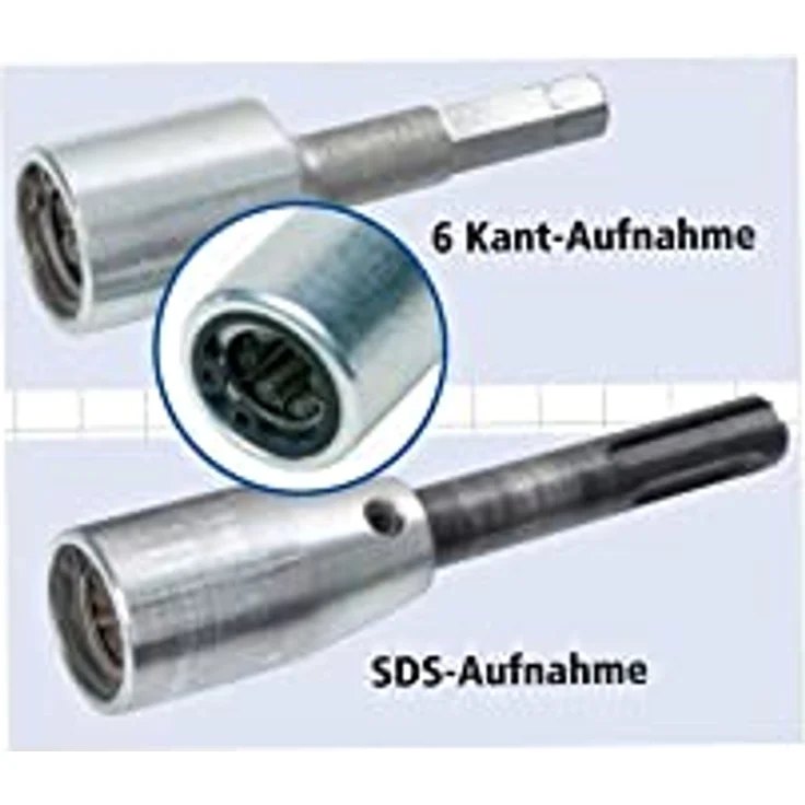 Airfit Stockschraubendreher M6, 6-Kant-Aufnahme für beschädigungsfreies Ein- und Ausdrehen, Made in Germany – Bild 2