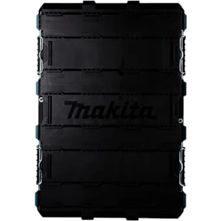 Makita MAKTRAK Trolley Werkzeugbox L P-91001, 81,9 Liter Volumen, 113 kg Tragkraft, horizontal, Gecko-Griff, All-Terrain-Räder – Bild 7