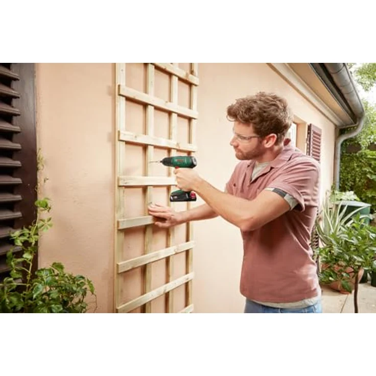 Bosch EasyDrill 18V-38 Set, Akku-Bohrschrauber mit kraftvollem 18V Motor und vielseitigem Zubehör – Bild 3
