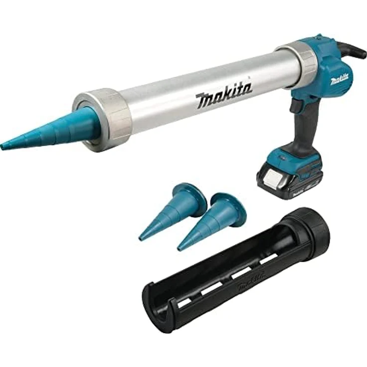 Makita Akku-Kartuschenpistole, (18 V-1,5 Ah inklusive Beutelhalter 600 ml), DCG180RYEX – Bild 2