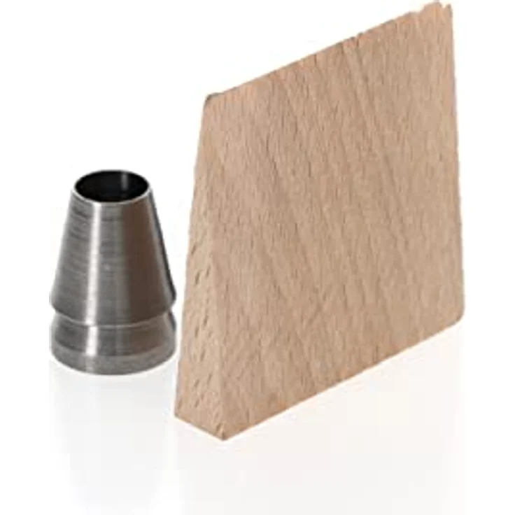 Ochsenkopf OX E-123-0125 Befestigungssatz für Spalthämmer, 2 Ringkeile, 1 Holzkeil Forstwerkzeuge, silber, 10.0 x 7.0 x 2.0 cm – Bild 3