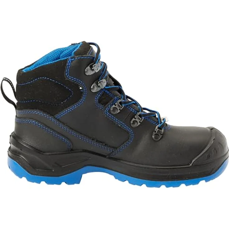 ELTEN Sicherheitsschuh Damenschuh LENA Mid, S3, ESD, black-blu – Bild 6
