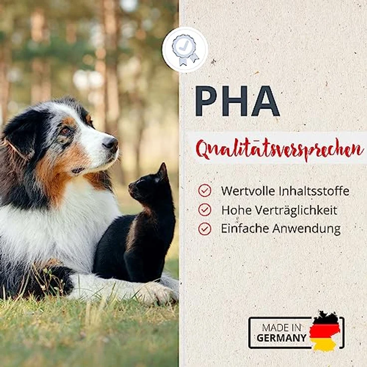 PHA OhrenPflege für Hund und Katze - zur schonenden Reinigung und Pflege der Ohren, Tropfen 100 ml – Bild 5