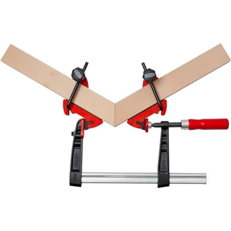 Bessey Schraubzwinge Gehrungs-Spannsystem, 90° Winkel, rot – Bild 3