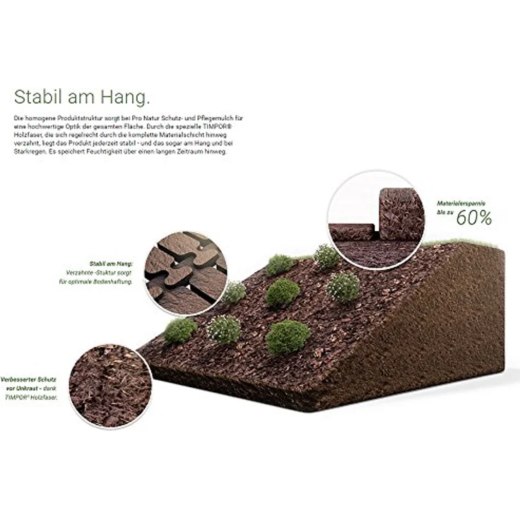ProNatur Schutz- und Pflegemulch 70 Liter – Bild 4