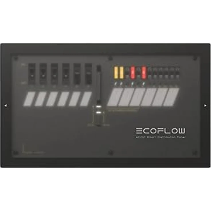 EcoFlow Independence Prepared Kit + Monitor, Solarspeicher mit Power Hub, App Steuerung, erweiterbar mit bis zu 3 LFP-Batterien – Bild 4