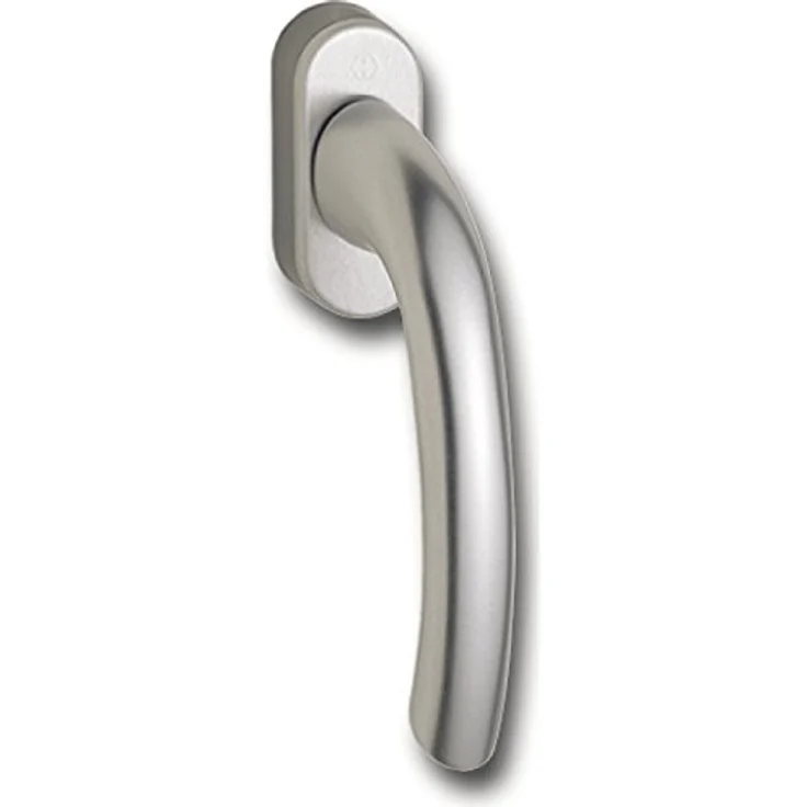 Fenstergriff Tokyo 0710/U26 Alu.F1/naturf.32mm Stand.HOPPE – Bild 2