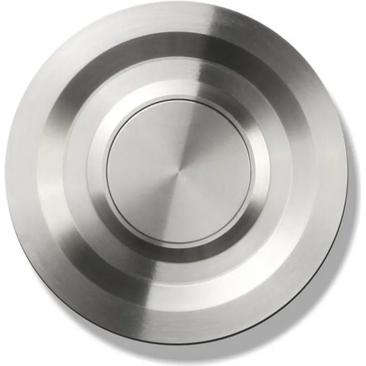 Keilbach Designprodukte jingle-bell.circle, Edelstahl-Türklingel mit IP66 Schutzklasse und präzisionsgefertigtem Taster