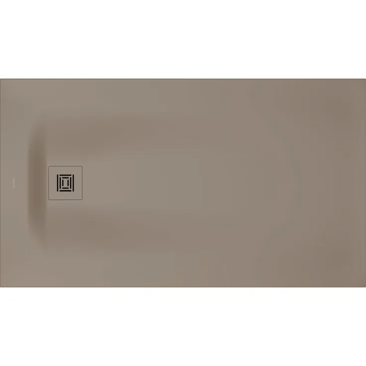 Duravit Sustano Duschwanne 1400x800mm, DuraSolid Nature, hochrobust und rutschfest, weiss glänzend