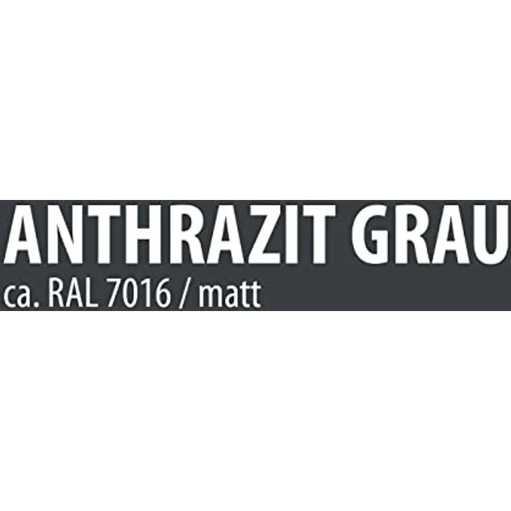 BAUFIX Pflasterstein Farbe anthrazitgrau, matt, 2.5 Liter, Beton- und Bodenfarbe, mit gute Haftung, für Beton/Pflastersteine, langer Witterungsschutz – Bild 2