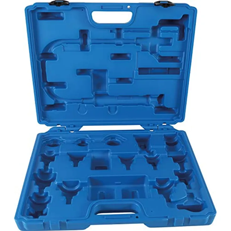 BGS TECHNIC Leerkoffer für Art. 8027, System-Koffer mit 2.096 kg Bruttogewicht