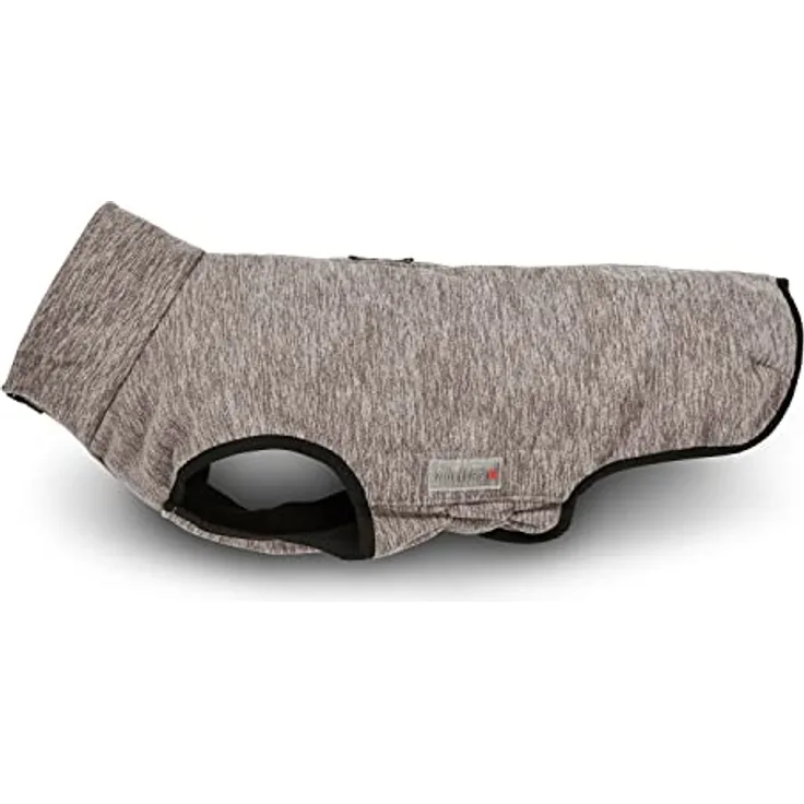 Wolters Fleecejacke Casual Soft & Dry, Größe:22 cm, Farbe:Taupe meliert