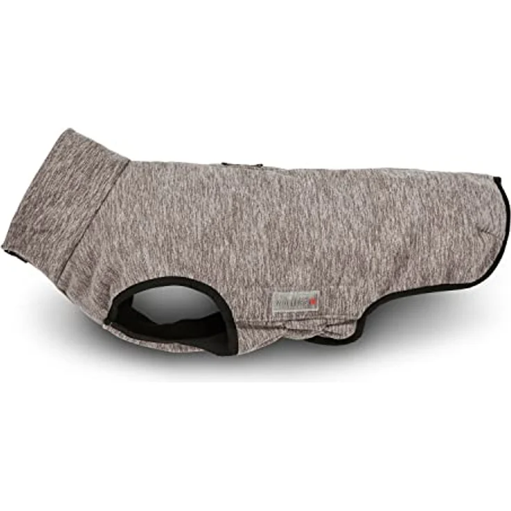 Wolters Fleecejacke Casual Soft & Dry, Größe:22 cm, Farbe:Taupe meliert