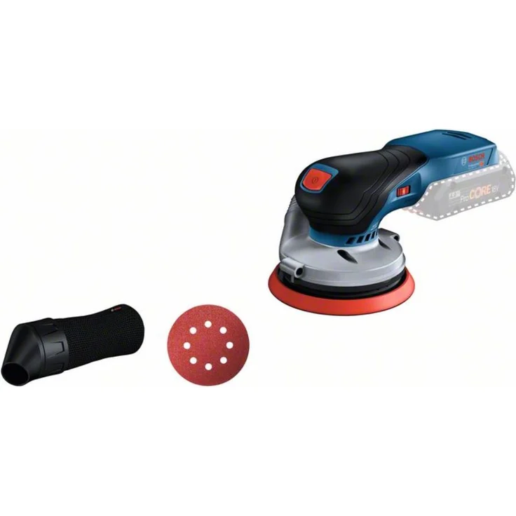 Bosch Professional GEX 18V-125 18V Akku-Exzenterschleifer 125 mm bürstenloser Motor 1,1 kg für glatte Oberflächen ohne Akku ohne Ladegerät – Bild 1