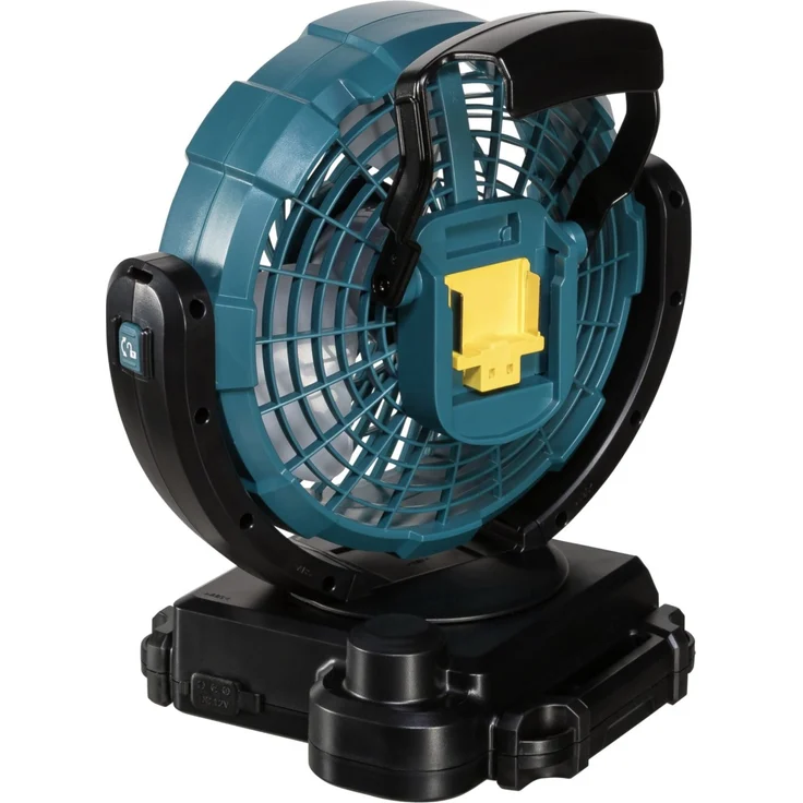 Makita DCF102Z Lüfter 18V (ohne Akku-ohne Ladegerät), 18 V, Blau – Bild 7