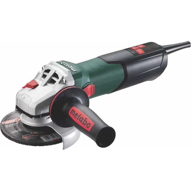 Metabo 6.00374.00 Winkelschleifer W 9-125 Quick 900-Watt, Schwarz, Grün