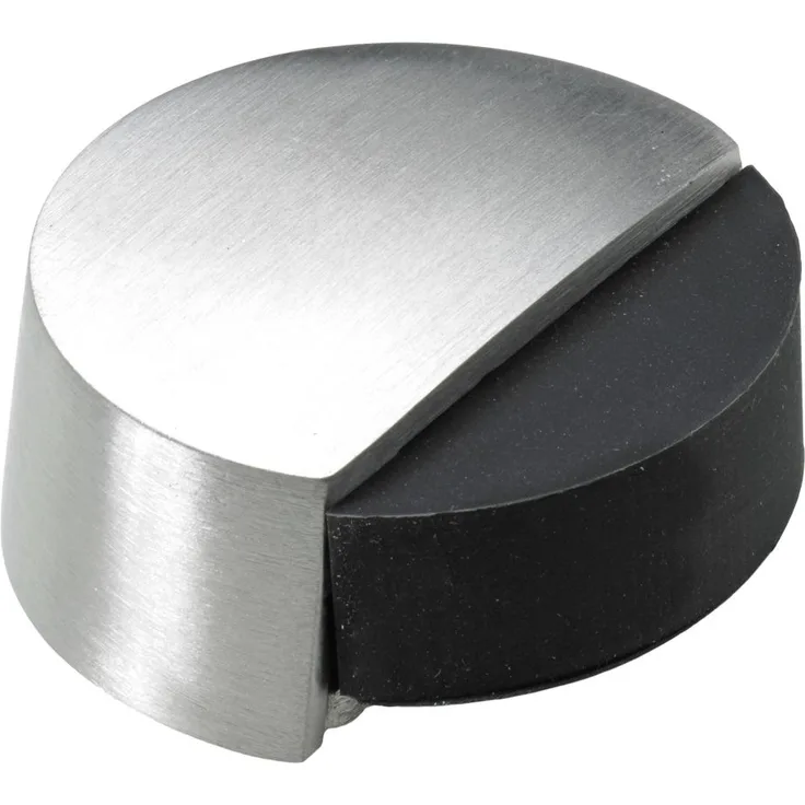 Hettich Türstopper 21,0 x 52,0 mm Edelstahl-Optik - 1 Stück