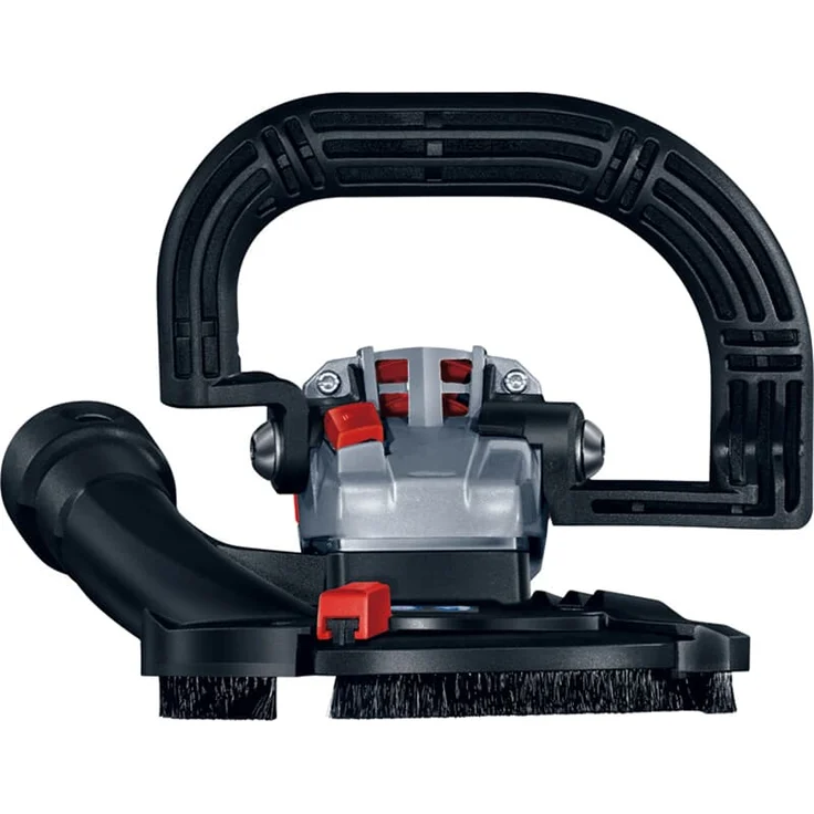 Bosch Professional Betonschleifer GBR 15 CAG (1.500 W Nennaufnahmeleistung, 9.300 min-1 Leerlaufdrehzahl, inkl. Diamanttopfscheibe 125 mm, 3 x Ersatzbürstenkranz, in L-Boxx) – Bild 3
