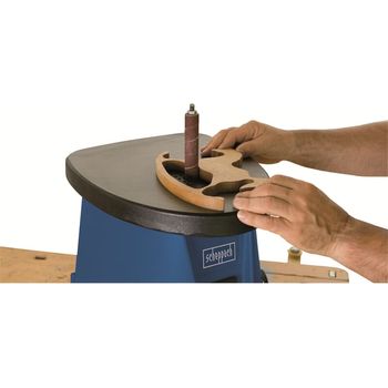 VEVOR Oszillierender Spindelschleifer 2000 U/min - Mit 6 Schleifhülsen & Staubanschluss