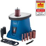 Scheppach Oszillierender Spindelschleifer OSM100 | 450W Leistung | Osz.-Hub 16 mm | inkl. 6x Schleifhülsen | Spindel-Ø 12,7mm | Drehzahl 2000 min-1