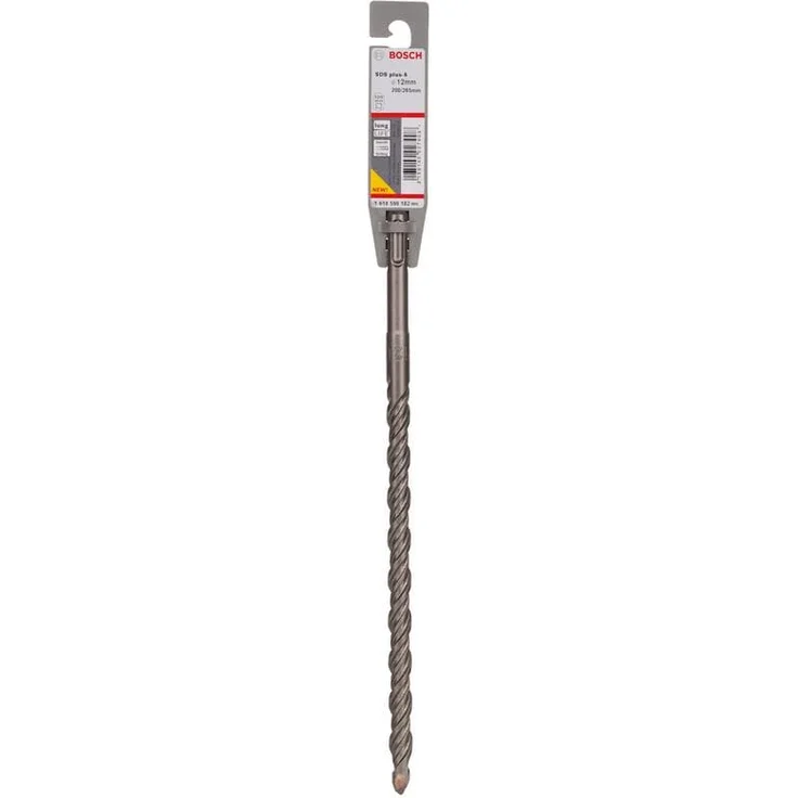 Bosch Professional HM-Hammerbohrer SDS-Plus-5 Länge 265 mm Bohrer ø 12.0 mm - Preisvergleich – Bild 2