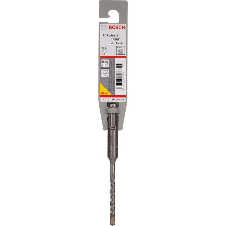 Bosch Professional Hammerbohrer SDS-plus-5 (Ø 5 mm) ?1618596164 - Preisvergleich – Bild 2