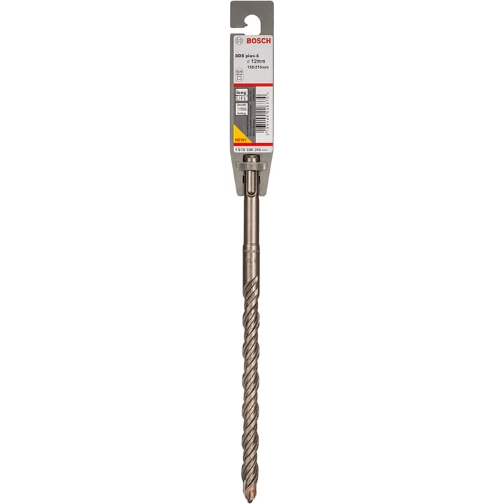 Bosch Professional HM-Hammerbohrer SDS-Plus-5 Länge 215 mm Bohrer ø 12.0 mm - Preisvergleich – Bild 2