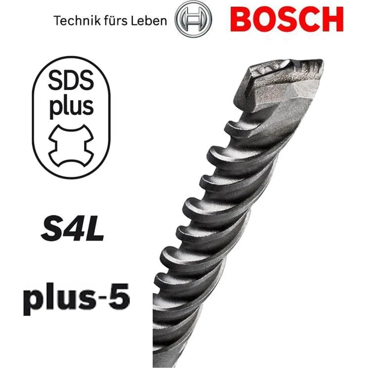 Bosch Professional Hammerbohrer SDS-plus-5 (Ø 6 mm) 2608597777 - Preisvergleich – Bild 1