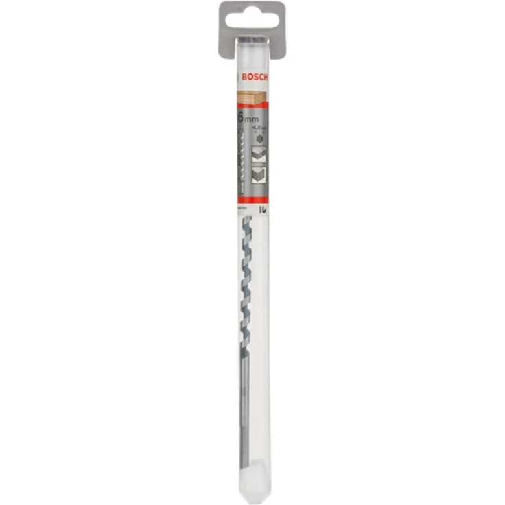 Bosch Professional Holzschlangenbohrer (mit 1-4 Zoll -Sechskantschaft, Ø 6 mm) – Bild 1